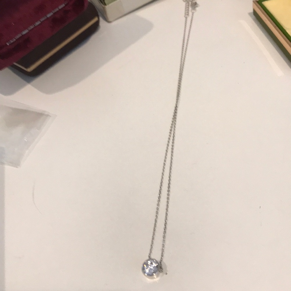 CZ necklace